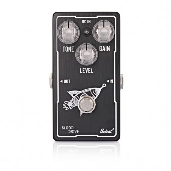 Педали эффектов Fuzz, Overdrive BELCAT BDR-614 Blood Drive 101756