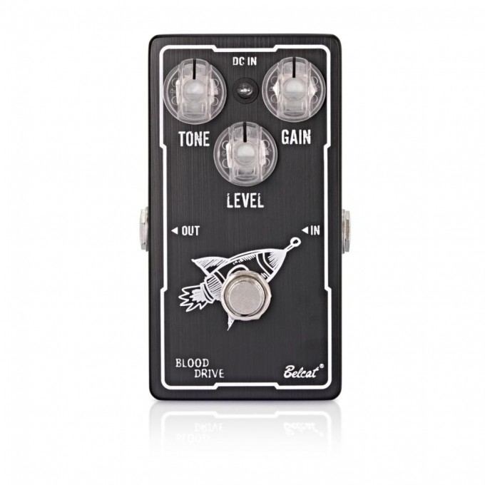 Педали эффектов Fuzz, Overdrive BELCAT BDR-614 Blood Drive 101756