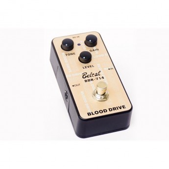 Педали эффектов Fuzz, Overdrive BELCAT BDR-714 Blood Drive 101757