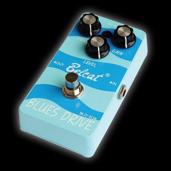 Педали эффектов Fuzz, Overdrive BELCAT BLD-508 Blues Drive 101758