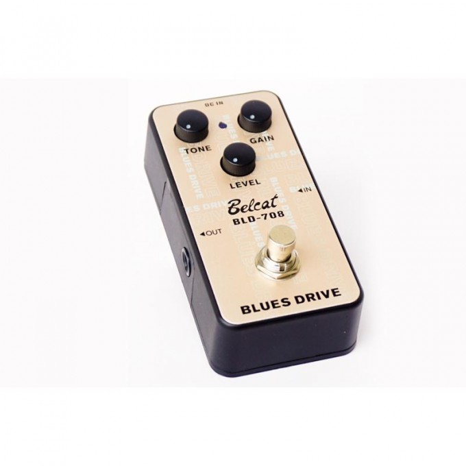 Педали эффектов Fuzz, Overdrive BELCAT BLD-708 Blues Drive 101759