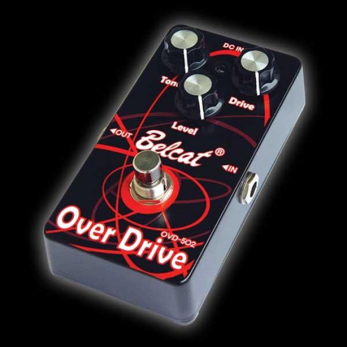 Педали эффектов Fuzz, Overdrive BELCAT OVD-502 Overdrive 101777